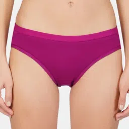 Bleeding Heart Purple Plain Panty-image-78