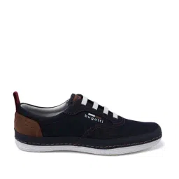Bugatti Men's Bimini Navy Casual Sneakers-picture-35