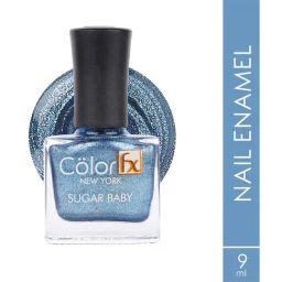 Color Fx Sugar Baby Wedding Collection Nail Enamel Shade 102 - 10 ml-image-28