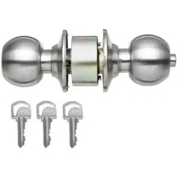 Godrej Classic Stainless Steel Polished Finish Door Knob 5808-29