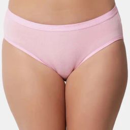 Bleeding Heart Pink Plain Panty-image-68
