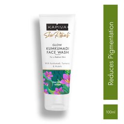 Kapiva Kumkumadi Glow Face Wash for Reduces Pigmentation & Dark Spots - 100 ml-50