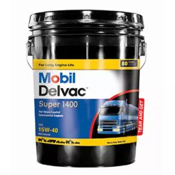 Mobil Delvac Super 1400 15W-40 Diesel Engine Oil 15 Litre-image-89