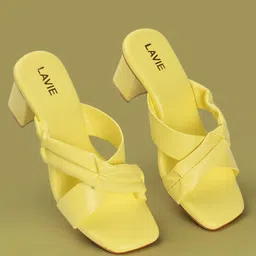 Lavie Women Block Heel Sandals-28