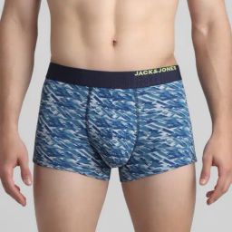 Jack & Jones Navy Blazer Regular Fit Printed Trunks-picture-25
