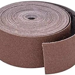 Sunrise 5 meter Long 4 Inch Wide  Emery Sturdy Grinding Polishing Wood Cloth Rolls, Brown ( Grit 400 Waterproof)-picture-2