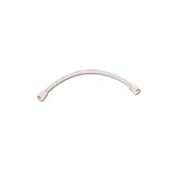 POLYTUF PVC Connection Pipe with PTMT Nuts White 4001D-picture-4