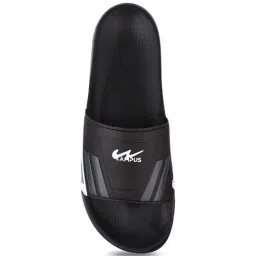 Campus Men's Black Slides image 3