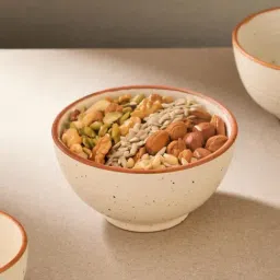 Fabindia Natural Kadir Ceramic Nut Bowl-image-68