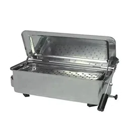 Sukhad Stainless Steel Instrument Sterilizer Grade SS 304 and Dimension 300x150x125 mm-37