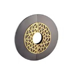 DORIO DC 599 MBlack Gold Finish Alia Door Knob-image-44
