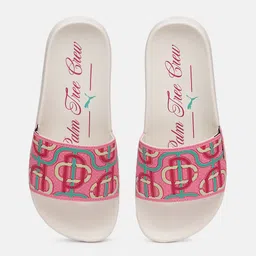 Puma Unisex Leadcat 2.0 Palm Tree Crew Printed Sliders-25