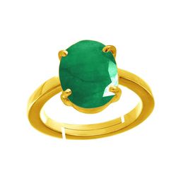RRVGEM Unisex Green Brass Finger Ring-image-44