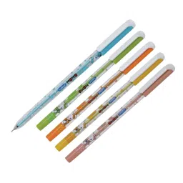 Saino Momo Ball Pen Black Ink Color (Pack of 5)-image-66