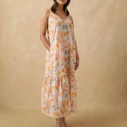 RAREISM Multi Cotton Blend Printed Sleeveless Dress-picture-33