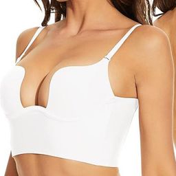 BRACHY Underwired Heavily Padded Half Coverage Push-Up Bra-53