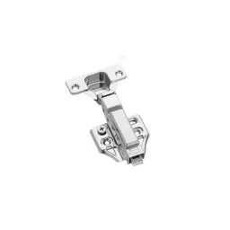 Everwin 3D Hinge Stainless Steel 0 Crank Silver, EW-213-21