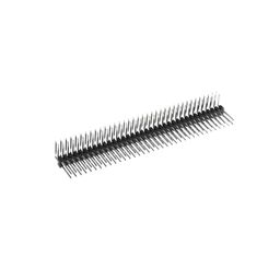 2x40 Pins Male Header 2x40 Pin 2.54mm Pitch Male Berg Strip-Right Angle - Break Away Header - RS54852x40 Pins Male Header 2x40 Pin 2.54mm Pitch Male Berg Strip-Right Angle - Break Away Header - RS5485-10