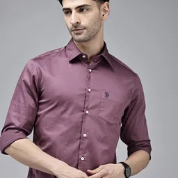 U.S. Polo Assn. Tailored Fit Casual Shirt-picture-44