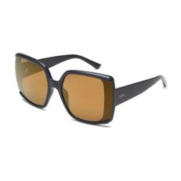 IDEE Brown Geometric UV Protection Sunglasses for Women-picture-11