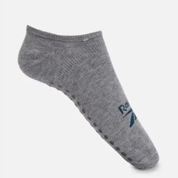 Reebok Grey Regular Fit Logo Printed Socks-47