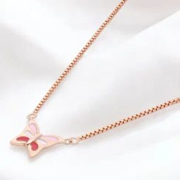crash.club By CKC 925 Silver Butterfly Pendant Necklace-image-90