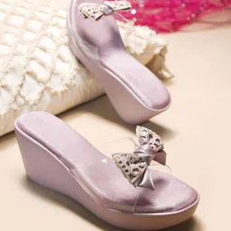 Froh Feet Party Wedge Sandals with Bows-picture-8