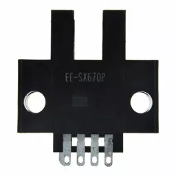 Omron 5-24 VDC 50 mA PNP Photomicro Sensor EE-SX670P-16