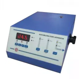 Electronics India 1935 (4 Digit seven segment LED Display) Auto Melting Point Apparatus-20