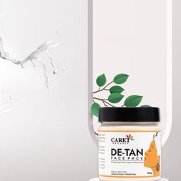 CARET ORGANIC De-Tan De-Pigmentation & Tan Removal Face Pack- 100 g-picture-55