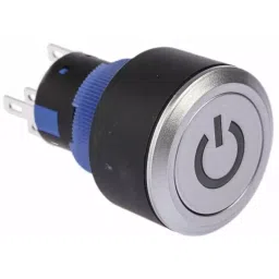 RS PRO Illuminated Push Button Switch Momentary 22.2 mm SPDT Red LED 250 V AC, 1758274-image-77
