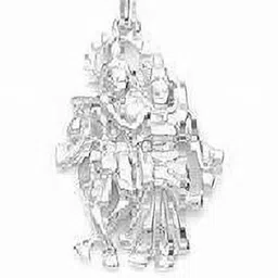 RAVIOUR LIFESTYLE Girls Silver Pendant-picture-34