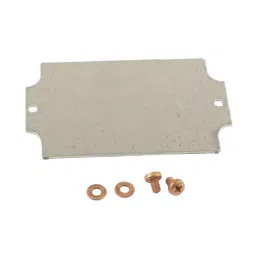 Hammond Base Plate for 1590ZGRP082 Enclosure 109.728x74.68 mm Steel, 2565854-image-98