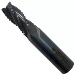 NACHI 18 mm Blade Dia Roughing High-Speed End Mill 4HV18 5830921 - Made In Japan-9