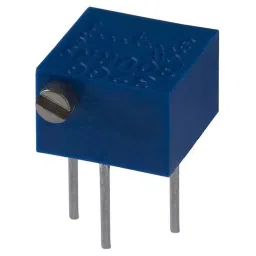 Bourns TRIMMER, POT, 500K, 12TURN, TH Model No - 3266P-1-504LF-image-65