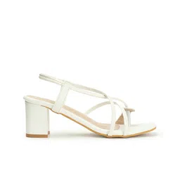 ICONICS Open Toe Block Heels image 5