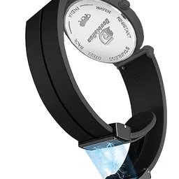 DOUBLERUN Unisex Dial & Straps Analogue Multi Function Watch H05N24051 image 4
