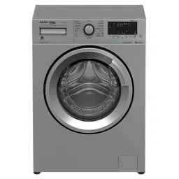 Voltas Beko 6.5 kg Fully Automatic Front Load Washing Machine Silver WFL6512VTSS-42