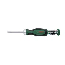 Bosch Ratchet Screwdriver Smooth Ratchet Mechanism for Continuous Rotation 12 Interchangeable Bits, 1600A032V0-image-32