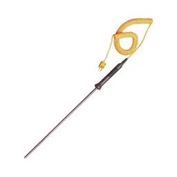 Omega Thermocouple, Type K, 0 To 90Deg C, 6", KHSS-18U-6-33