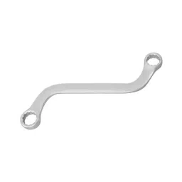 Ajay Tool S-Type Ring Spanner Matt Chrome Plated, AJ-301 (Set of 5)-image-82