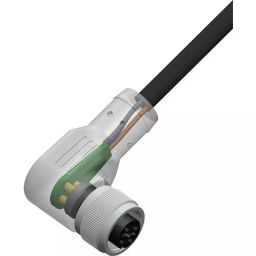 RS PRO Actuator Cable Right Angle Female 4 way M12 to Unterminated Sensor 2 m, 2080535-image-26