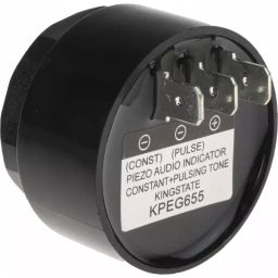 RS PRO Piezo Buzzer Panel Mount Continuous, Fast Pulse Internal 88 dB 28 V DC, 5358382P image 3