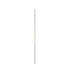 Supertek 100 ml Class A USP Standard Volumetric Pipette with Calibration Certificate, 50.311.0100 (Pack of 4) image 1