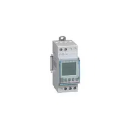 Legrand Alpharex³ D21 1 Channel Digital Time Switches 4126 31-12