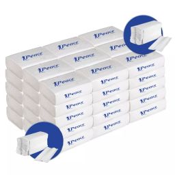 Peace Forever Multi Folded(M-fold) Tissues 150 pieces (Pack of 20)-40