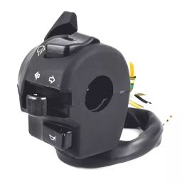 Uno Minda Handle Bar Switch - Left Side (Self Start) for TVS Apache 160 O/M/Victor GLX ES (SW-0665AE) image 3