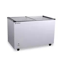 Trufrost 530 L Electric Flat Glass Top Chest Freezer GT 555 White-picture-35