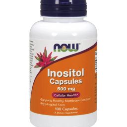 Now Inositol (500 mg),  Unflavoured  100 capsules -37