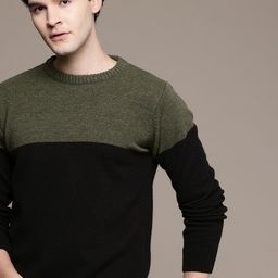 French Connection Colourblocked Pullover-image-15